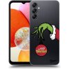 Pouzdro a kryt na mobilní telefon Samsung Picasee silikonové Samsung Galaxy A15 A156B 5G Grinch čiré