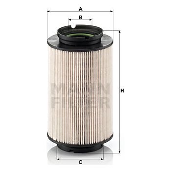 Palivový filtr MANN-FILTER PU 936/2 x (PU936/2x)