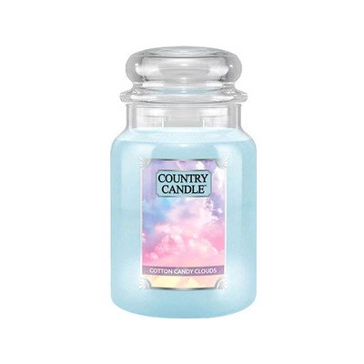 Country Candle Cotton Candy Clouds 680 g – Hledejceny.cz