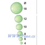 ICE fish Fluo korálky 18 mm 3 ks/bal – Sleviste.cz