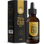 Mentis 25% CBD Full Spectrum olej 10 ml – Hledejceny.cz