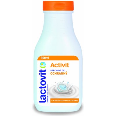 Lactovit Activit sprchový gel s aktivní ochranou 300 ml – Hledejceny.cz