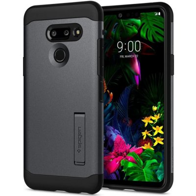 Pouzdro Spigen SLIM ARMOR LG G8 THINQ GRAPHITE šedé – Hledejceny.cz