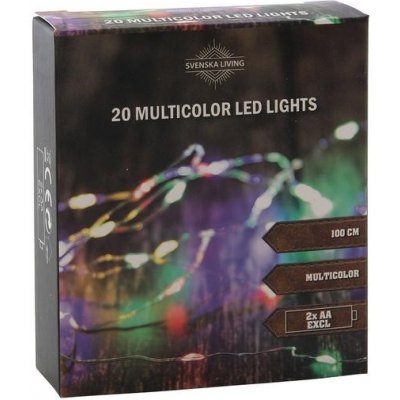 HIT ŘETĚZ 20 MULTILED 3XAA STŘÍBRNÁ – Hledejceny.cz