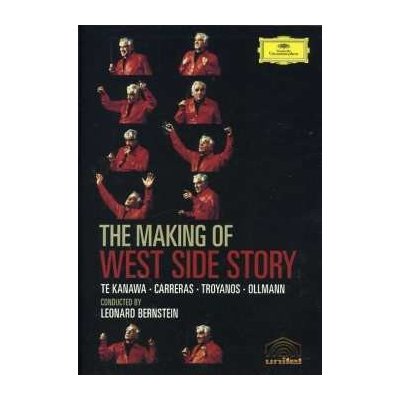 Leonard Bernstein - The Making Of West Side Story DVD – Zbozi.Blesk.cz