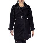 Vixxsin Adonia Coat gothic černá – Hledejceny.cz