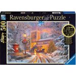 RAVENSBURGER Svítící Vánoční zátiší 500 dílků – Sleviste.cz
