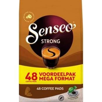 Douwe Egberts Senseo Strong kávové kapsle 48 ks