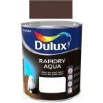 Dulux Rapidry Aqua 2,5 l tmavě hnědá – Zboží Mobilmania