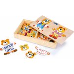 Small Foot 11057 Oblékací Puzzle medvědi – Zboží Mobilmania