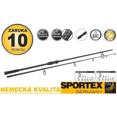 Sportex Competition Carp CS-4 3,65 m 3,25 lb 3 díly – Zbozi.Blesk.cz
