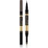 Tužka na obočí Eveline Cosmetics Brow Art Duo oboustranná tužka na obočí Light 8 g