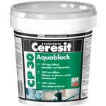CERESIT CP 30 Aquablock opravný silikon 1kg černý – Sleviste.cz