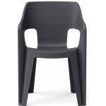 Keter Bilbao 57 x 57 x 79 cm grafit – Hledejceny.cz