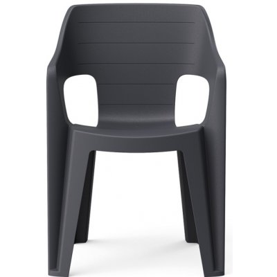 Keter Bilbao 57 x 57 x 79 cm grafit – Hledejceny.cz