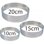 Cake Baking Tool No.77462 Vykrajovací forma, 3 ks Kruh – Hledejceny.cz