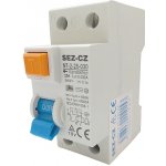 SEZ N72-25-030 2 póly, 25A, 30mA, 6kA – Sleviste.cz