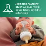Philips Avent láhev Natural Response skleněná transparentní 240 ml – Zboží Dáma