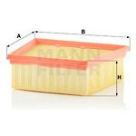 MANN-FILTER Vzduchový filtr C22031 – Hledejceny.cz