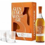 Glenmorangie The Original 12y 40% 0,7 l (dárkové balení 2 skleničky) – Hledejceny.cz