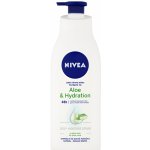 Nivea Aloe & Hydration 48h hydratační tělové mléko s aloe vera 400 ml pro ženy