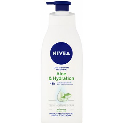 Nivea Aloe Hydration lehké tělové mléko 400 ml – Zbozi.Blesk.cz