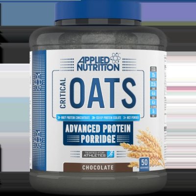 Applied Nutrition Critical Oats 3000 g – Zboží Dáma