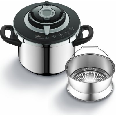 Tefal P4220745 Nutricook+ Pressure Cooker 6L od 6 319 Kč - Heureka.cz