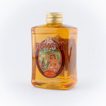 Bohemia Cosmetics Rumový lázně sprchový gel s vůní rumu 300 ml