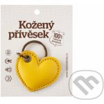 Přívěsek na klíče Srdce Žlutá – Hledejceny.cz