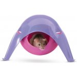 Savic Domek plast dr.savec Sputnik malý 21,5 x 21,5 x 12,5 cm – Hledejceny.cz