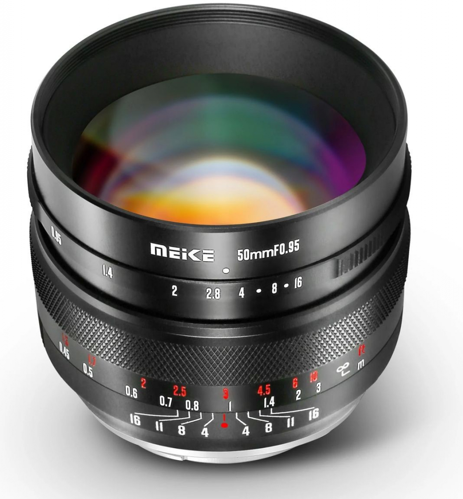 Meike 50mm f/0.95 Z-mount