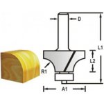 Makita Zaoblovací fréza s ložiskem stopka 6 mm,19x9,5x53 mm R=3,2mmm – Zboží Dáma