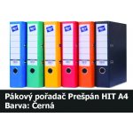 HIT Pořadač pákový A4 KV8R černý RADO, 7,5 cm 260.10 – Zboží Živě