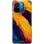 Pouzdro iSaprio - Orange Paint - Xiaomi Redmi 12C – Zboží Živě