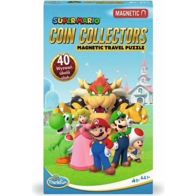 ThinkFun Minecraft Magnetická cestovní hra – Zboží Živě