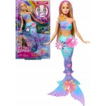 Mattel Barbie Kouzelná květinová mořská víla blondýnka – Hledejceny.cz