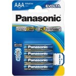 Panasonic EVOLTA Platinum AAA 4ks 00266499 – Zboží Mobilmania