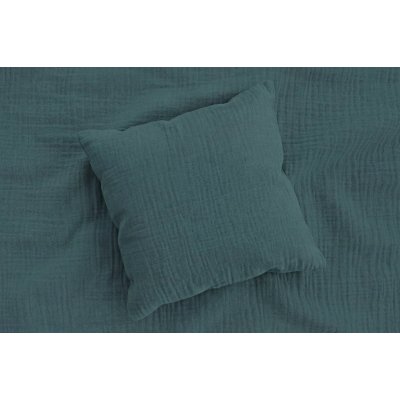 Darré Celoroční mušelínový Ocean GOTS 40 x 40 cm – Zboží Dáma