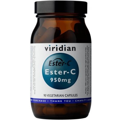 Viridian Ester C 950 mg 90 kapslí