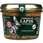 Gourmet Partners Králičí terina se švestkami 180 g – Zboží Dáma