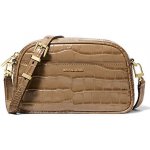 Michael Kors kožená crossbody kabelka croco hnědá – Hledejceny.cz