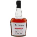 Dictador Amber 100 Months 40% 0,7 l (holá láhev) – Hledejceny.cz