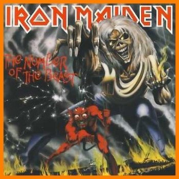 Iron Maiden - Number Of The Beast - Remastered CD