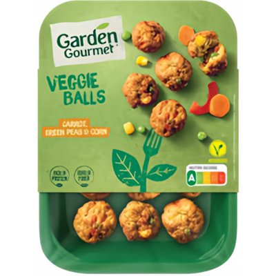 Garden Gourmet Zeleninové kuličky 200 g – Zboží Dáma