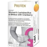 Pro-Ven Ženské Lactobacilus & Bifidus with Cranberry 30 kapslí – Hledejceny.cz