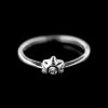 Prsteny Amiatex stříbrný 15401