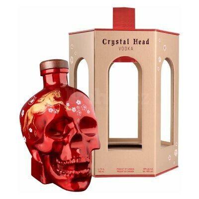 Crystal head Lunar New Year Horse LE 40 % 0,7 l (holá láhev) – Hledejceny.cz