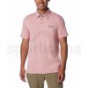 Pánské sportovní tričko Columbia Nelson Point Polo M 1772721629 pink agave