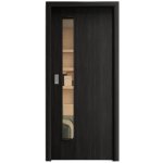 Sapeli Elegant Komfort M60 posuvné ořech královský 60 x 210 cm Planibel bronz – Hledejceny.cz